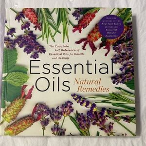 Essential Oils Natural Remedies